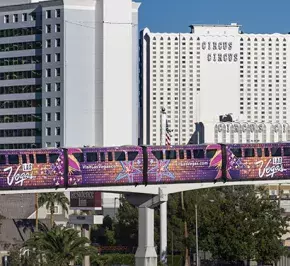 LVCVA Finalizes Purchase to Keep Las Vegas Monorail on Track