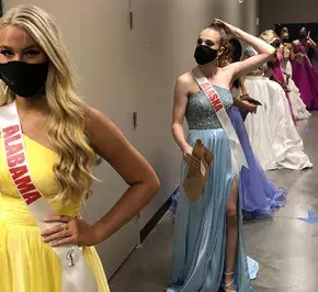 Miss USA Pageant Was a Beautiful Sight at Graceland